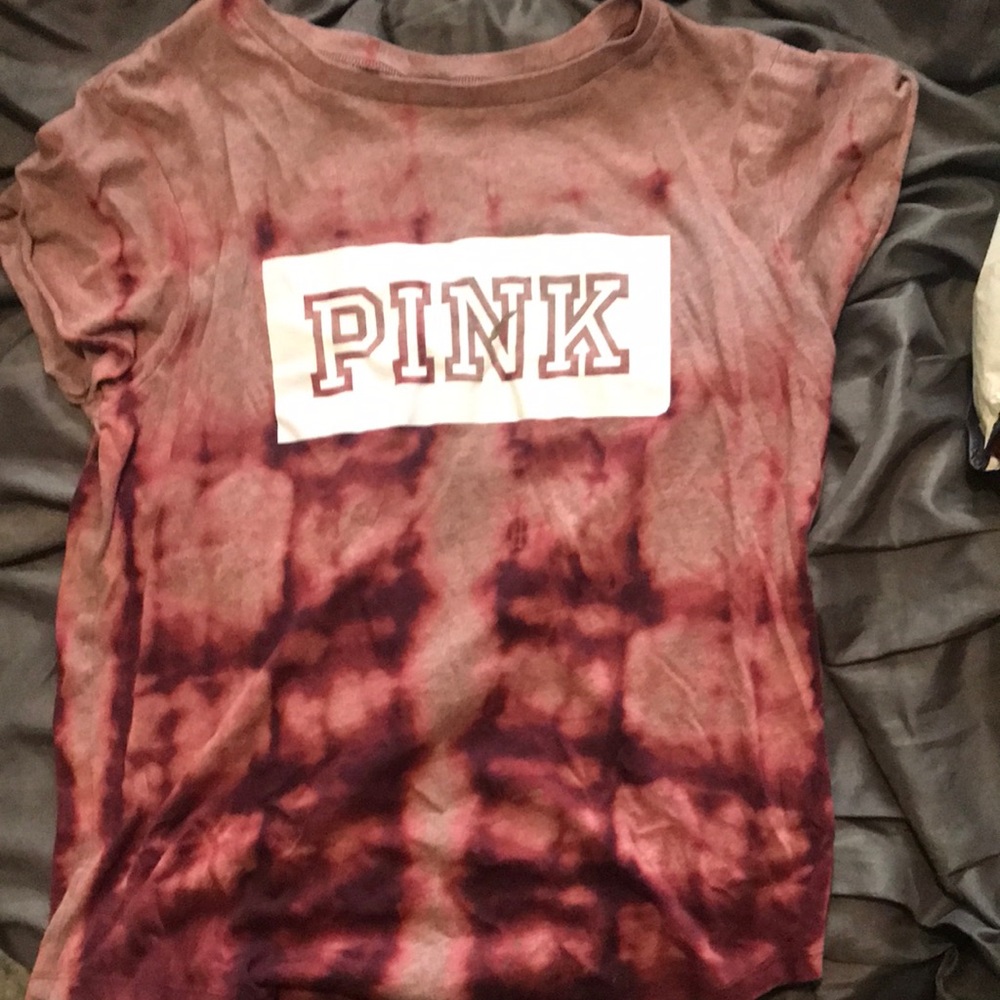 PINK Pink the dye shirt